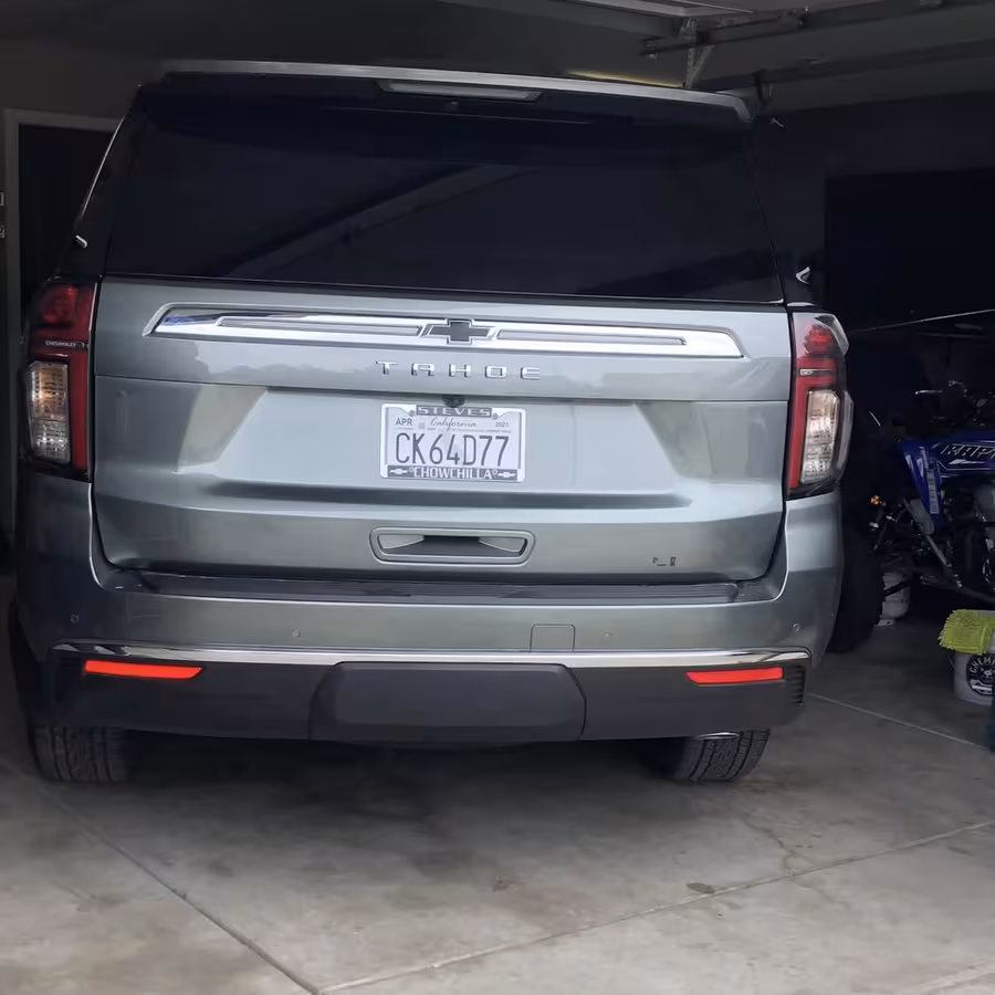 Pete's Personal Touch completed window tint project 4