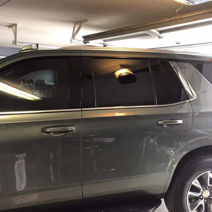 Pete's Personal Touch completed window tint project 6