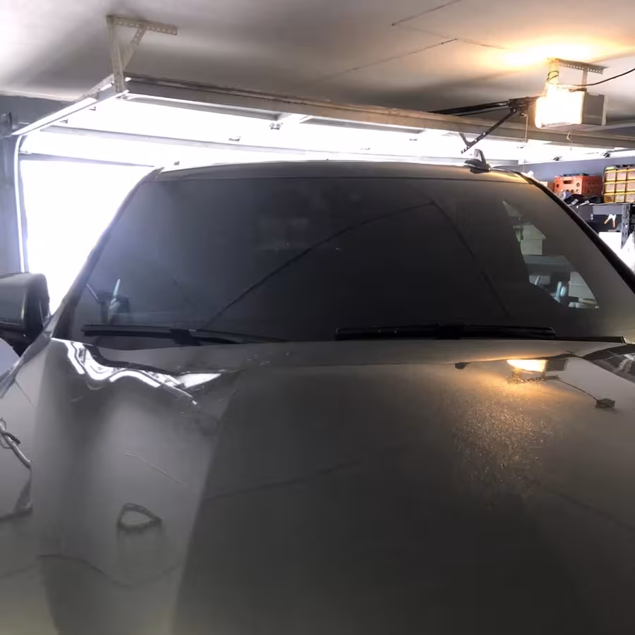 Pete's Personal Touch completed window tint project 3