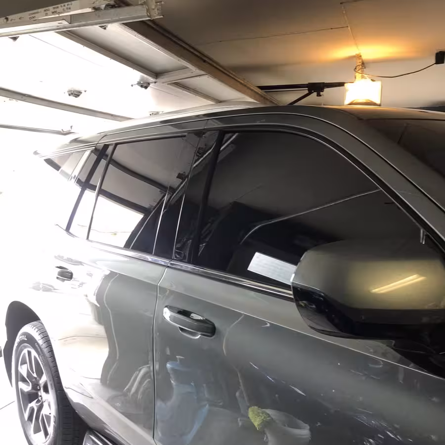 Pete's Personal Touch completed window tint project 5